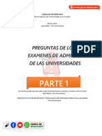 50 Ejercicios Por Universidad - Parte 1