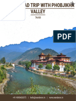 Bhutan 7nights Backpacking Trip