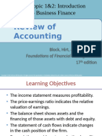 Topic 1 - 2-Introduction To Buisness Finance - BLOCK - FFM - 17e - Chap002 - PPT