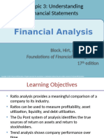 Topic 3 - Understanding Financial Statements - BLOCK - FFM - 17e - Chap003 - PPT