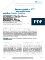 A Novel Modified Sine-Cosine Optimized MPPT Algorithm For Grid Integrated PV System Under Real Operating Conditions