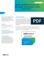 VMW VCP DCV Certification Preparation Guide