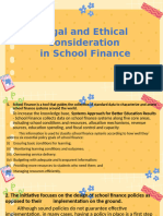 School Finance