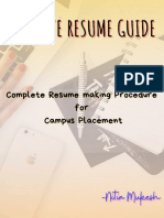 Ultimate Resume Guide Final