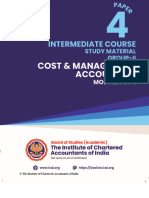 P4 Cost & MGT Ac ICAI Module