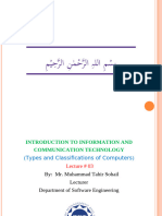 Lec 03 Types and Classifications of Computers