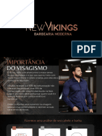 Visagismo New Vikings Barbearia PDF