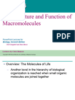 Chapter5 - Structure and Function of Macromolecule