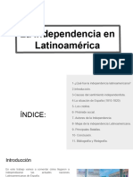 La Independencia en Latinoamérica-1