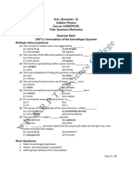 Revision Questions of Final Chem316