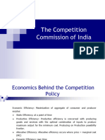 The Competition Commission of India