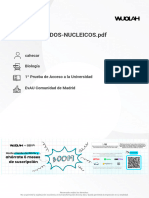 Wuolah Free TEMA 5. ÁCIDOS NUCLEICOS