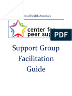 MHA Support Group Facilitation Guide 2016