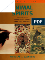 Animal Spirits - Saunders, Nicholas J - 1st American Ed - , London, 1995 - Boston - Little, Brown - 9780316903059 - Anna's Archive