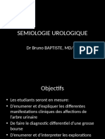 Semiologie Urologique (1) 2017