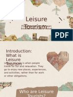 Leisure Tourism