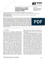 IET Power Electronics - 2015 - Raj - Voltage Balancing Technique in A Space Vector Modulated 5 Level Multiple Pole