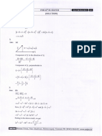 10.10.2024 Math Test For 12th M3 Batch Solution