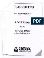 12th Jee Adv Solution P2 - 1