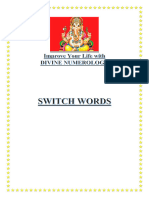 Ebook of Switchwords