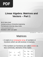 2 Matrices Part1