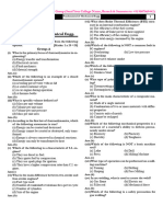 Fundamental of Mechanical Engineering Bihar 1st Semester Model Set-1