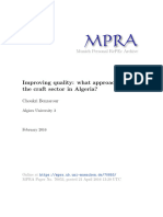 MPRA Paper 70853