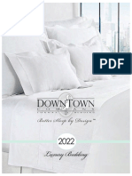 (Catalog) Dowtown, 2022 Luxury Bedding