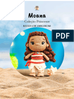 Atelierlechatsimone Colecao Princesas Disney Moana Cinderela Mirabel