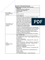 Course Outlines RAC