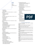 PSY1 MOCKUP TEST For Midterms Reviewer