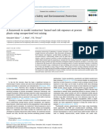 A Framework To Model Contractors' Hazard and Risk Exposure at Process