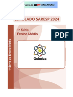 1° Simulado Saresp 2024 Química