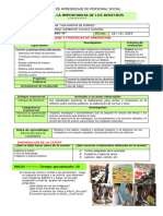 28-10-24 Sesion de Personal Social-Conoceremos La Importancia de Los Derechos Humanos