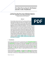 Maskgct: Zero-Shot Text-To-Speech With Masked Generative Codec Transformer