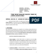 INFORME ORAL - ED BERNAL - Proceso de Variación de Regimen de Visitas