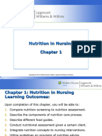 Chapter 1 Nutrition in Nursing 2