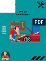 MKT 412 - Final Report