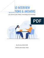 50 Interview Questions & Answers For Finance Jobs (Guide)