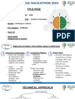 Smart India Hackathon 2024 PPTX 1