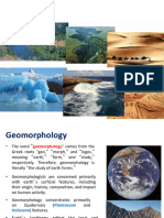 Basic Concepts of Geomorphology