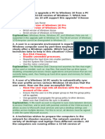 Certification Checkpoint Exam #4 (Chapters 10 - 11) Answers