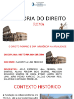 Slide História Do Direito - Roma 2