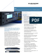 Clavister NetWall Datasheet 6000 Series Eng 2023