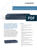 Clavister Netwall Datasheet 300 Series Eng 2023