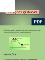 Ligações Químicas