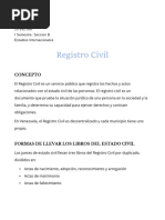 Registro Civil