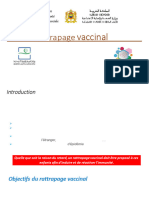 Rattrapage Vaccinal 2023 Formation ESSP Province Fquih Ben Salah