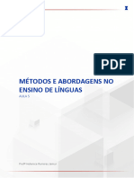 Aula 5 Métodos e Abordagens No Ensino de Línguas