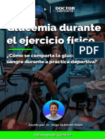 Glucemia Durante El Ejercicio Físico